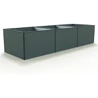 GFP 351 x 119 x 77 cm Hochbeet, Anthrazit - (GFPV00393)