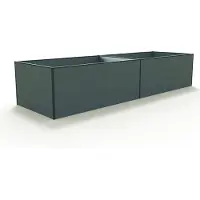 GFP 387 x 119 x 77 cm Hochbeet, Anthrazit - (GFPV00409)
