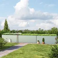 GFP 579 x 99 x 77 cm Hochbeet, Aluminium eloxiert - (GFPV00471)