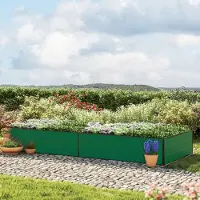 GFP 297 x 119 x 39 cm Hochbeet, Grün - (GFPV00548)