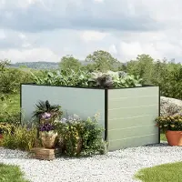 GFP 150 x 99 x 77 cm Hochbeet, Aluminium eloxiert - (GFPV00330)