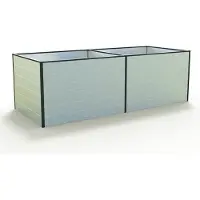 GFP 235 x 99 x 77 cm Hochbeet, Aluminium eloxiert - (GFPV00359)
