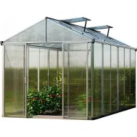 GFP 222 x 437 cm Gewächshaus, Aktionsset - Profi 2 - (GFPV00110)