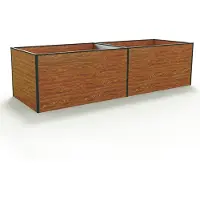 GFP 297 x 99 x 77 cm Hochbeet, Holzoptik - (GFPV00374)