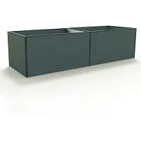 GFP 297 x 99 x 77 cm Hochbeet, Anthrazit - (GFPV00373)