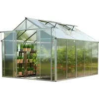 GFP 225 x 322 cm Gewächshaus, ohne Setangebot | 8 mm - (GFPV00041)