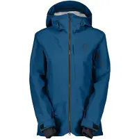 SCOTT Jacket W's Vertic Ripstop 3L solid blue (7851) L