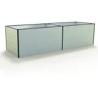 GFP 297 x 99 x 77 cm Hochbeet, Aluminium eloxiert - (GFPV00375)