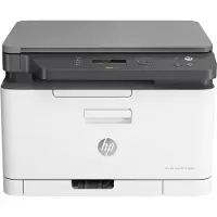 HP Farblaserdrucker "Color Laser MFP 178nwg", grau (weiß, grau), Drucker, Farblaserdrucker