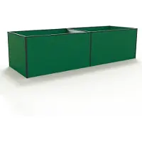 GFP 297 x 77 x 77 cm Hochbeet, Grün - (GFPV00372)