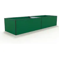 GFP 387 x 119 x 77 cm Hochbeet, Grün - (GFPV00412)