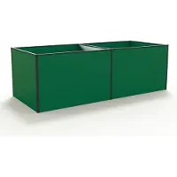 GFP 235 x 77 x 77 cm Hochbeet, Grün - (GFPV00355)