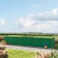 GFP 490 x 119 x 77 cm Hochbeet, Grün - (GFPV00444)