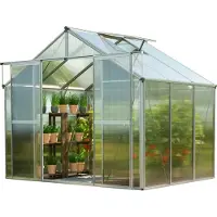 GFP 225 x 195 cm Gewächshaus, ohne Setangebot | 6 mm - (GFPV00026)