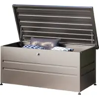 PRIMEYARD 162 x 84 cm Gartenbox, anthrazit - (GFPV00769)
