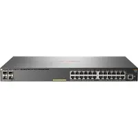 HP Aruba Networking 2930F 24G PoE+ 4SFP Switch, Managed, L3, Gigabit Ethernet (10/100/1000), Power over Ethernet (PoE), Rack-Einbau, 1U