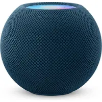 Apple HomePod mini, Siri, Rund, Blau, Voller Bereich, Berührung, Music, Einschalten