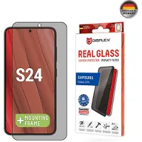 Displex Galaxy S24/s25 Displayschutzfolie Zum Schutz Der Privatsphäre