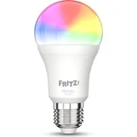 FRITZ! FRITZ!DECT 500, Intelligente Glühbirne, Silber, Transparent, Weiß, LED, Multi, 2700 K, 6500 K