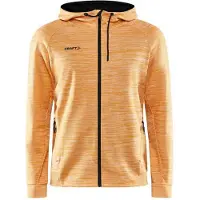 Craft Herren Kapuzenjacke ADV UNIFY FZ HOOD M 1909132-560200 L - Tiger Melange - L