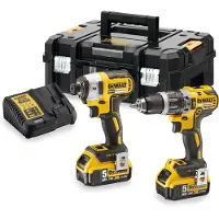 DeWalt DCK266P2T-QW Akku-Combo-Kit 2x5Ah 18V Li-Ion im Koffer 5035048668733