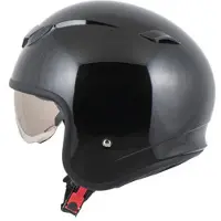MTR Jet un II Jethelm Unisex schwarz, S