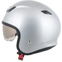 MTR Jet Sun II Jethelm Unisex silber, XL