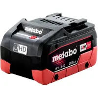 Metabo Akkupack LiHD - 8 / 18