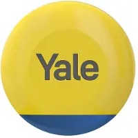 Yale AL-ESY-1A-Y, Drahtlose Sirene, Drinnen, 1000 m, 100 dB, Blau, Android, iOS