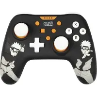 Konix Naruto 80381116686, Gamepad, Nintendo Switch, PC, D-Pad, Home button, Turbo-Taste, Kabelgebunden, USB, Schwarz