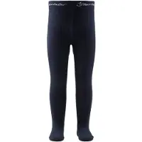 Sterntaler - Little Kid's Strumpfhose Wolle - Strumpfhose Gr 50 blau/schwarz