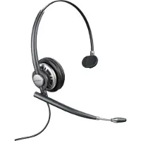 HP Poly Poly EncorePro 710D - EncorePro 700 Series - Headset - On-Ear - kabelgebunden - USB-A - Schwarz