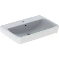 Geberit Aufsatzwaschbecken Renova Plan 70 cm weiß 501724001
