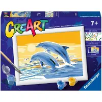 Ravensburger 20073, 7 Jahr(e), Acryl, Kanvas, Mehrfarbig