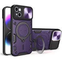 Techsuit - CamGuard Pro - iPhone 16 Plus - Purple