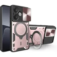 Techsuit - CamGuard Pro - Xiaomi Redmi 13C 5G - Rose Gold