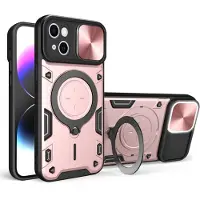 Techsuit - CamGuard Pro - iPhone 16 Plus - Rose Gold