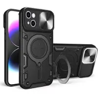 Techsuit - CamGuard Pro - iPhone 16 - Black