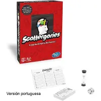 Hasbro Scattergories Brettspiel Portugiesisch