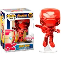Funko POP! POP! Marvel Avengers: Infinity War Iron Man (Red Chrome), Sammelfigur, Comics