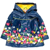 Boboli Raincoat Jacke Blau 6 Months Mädchen Blau 6 Months