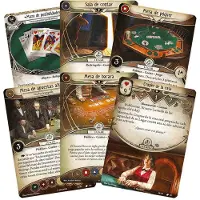 Fantasy Flight Games Arkham Horror LCG – Fortuna und Inensatez Bühnenpaket – Kar