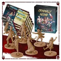 Titan Forge Games Lobotomy 2 Criminally Insane Ward- Brettspiel Erweiterung - ENG Edition