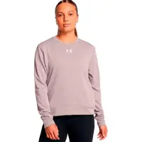 Under Armour Damen Pullover Rival Terry Crew 1389511-015 XS - Tetra Gray - XS