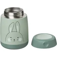 B.Box Thermos 6m+ Thermosflasche für Lebensmittel Bunny 210 ml