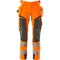 Mascot Herren Hose mit Hängetaschen ACCELERATE SAFE Hi-vis Orange / Dunkelanthrazit 51 - 19031-711-1418-82C51 - Hi-vis Orange / Dunkelanthrazit