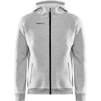 Craft Herren Kapuzenjacke CORE SOUL FULL ZIP HOOD M 1910620-950000 XXXL - Grey Melange - XXXL