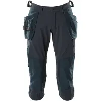 Mascot Herren Dreiviertel-Hose mit Hängetaschen ACCELERATE Schwarzblau 62 - 18249-311-010-C62 - Schwarzblau