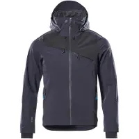 Mascot Hard Shell Jacke Schwarzblau/Schwarz, Gr. L 17001-411-01009