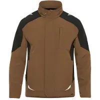 Engel Softshelljacke Galaxy 8810-229-4179 Gr. M toffee brown/anthrazit grau